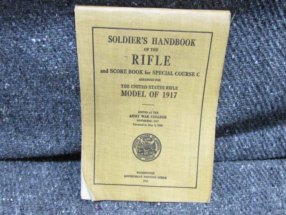 4 PIECES WWI MAP OF FRANCE, RIFLE HANDBOOK, OFFENSIVE COMBAT, INFANTRY-img-28
