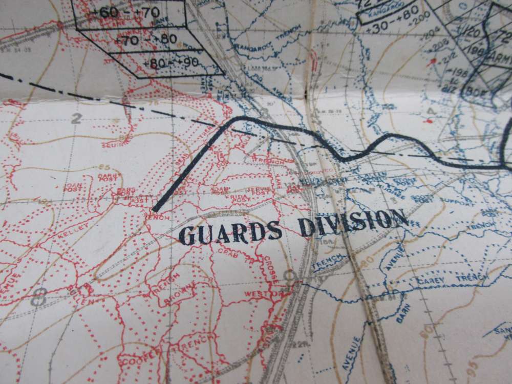 4 PIECES WWI MAP OF FRANCE, RIFLE HANDBOOK, OFFENSIVE COMBAT, INFANTRY-img-7