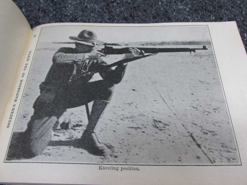 4 PIECES WWI MAP OF FRANCE, RIFLE HANDBOOK, OFFENSIVE COMBAT, INFANTRY-img-33