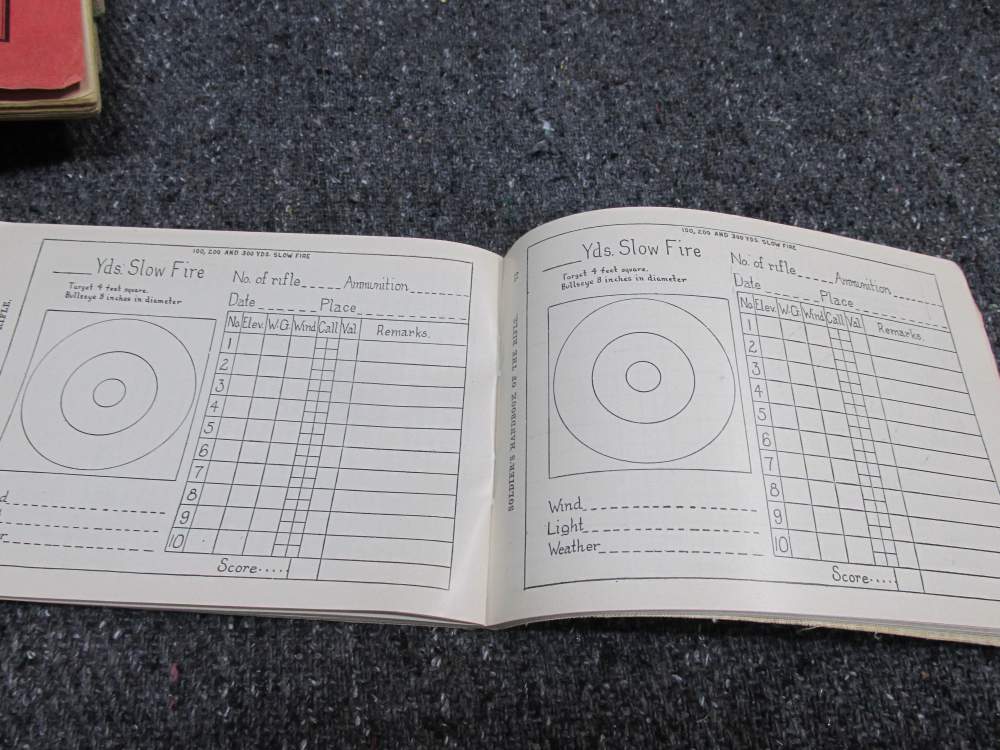 4 PIECES WWI MAP OF FRANCE, RIFLE HANDBOOK, OFFENSIVE COMBAT, INFANTRY-img-35