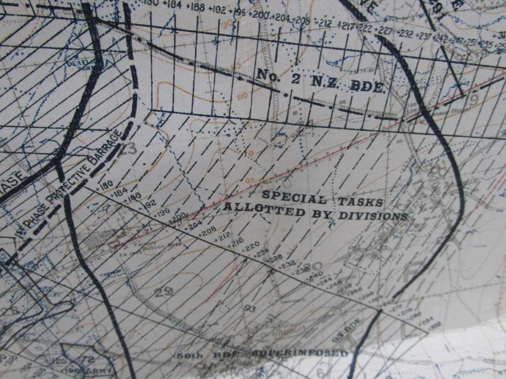 4 PIECES WWI MAP OF FRANCE, RIFLE HANDBOOK, OFFENSIVE COMBAT, INFANTRY-img-6