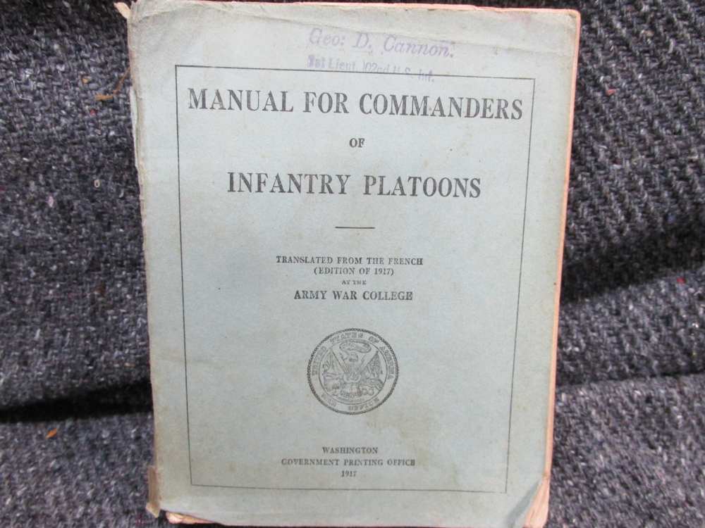 4 PIECES WWI MAP OF FRANCE, RIFLE HANDBOOK, OFFENSIVE COMBAT, INFANTRY-img-12