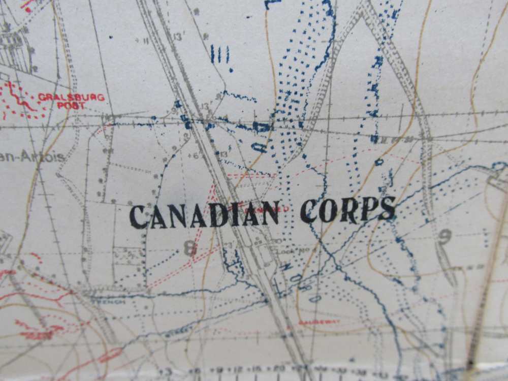 4 PIECES WWI MAP OF FRANCE, RIFLE HANDBOOK, OFFENSIVE COMBAT, INFANTRY-img-9