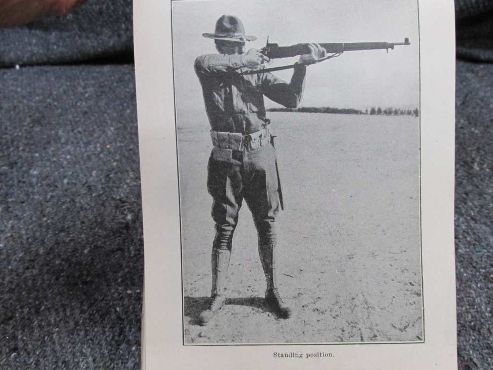 4 PIECES WWI MAP OF FRANCE, RIFLE HANDBOOK, OFFENSIVE COMBAT, INFANTRY-img-32