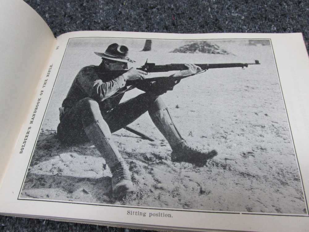 4 PIECES WWI MAP OF FRANCE, RIFLE HANDBOOK, OFFENSIVE COMBAT, INFANTRY-img-34
