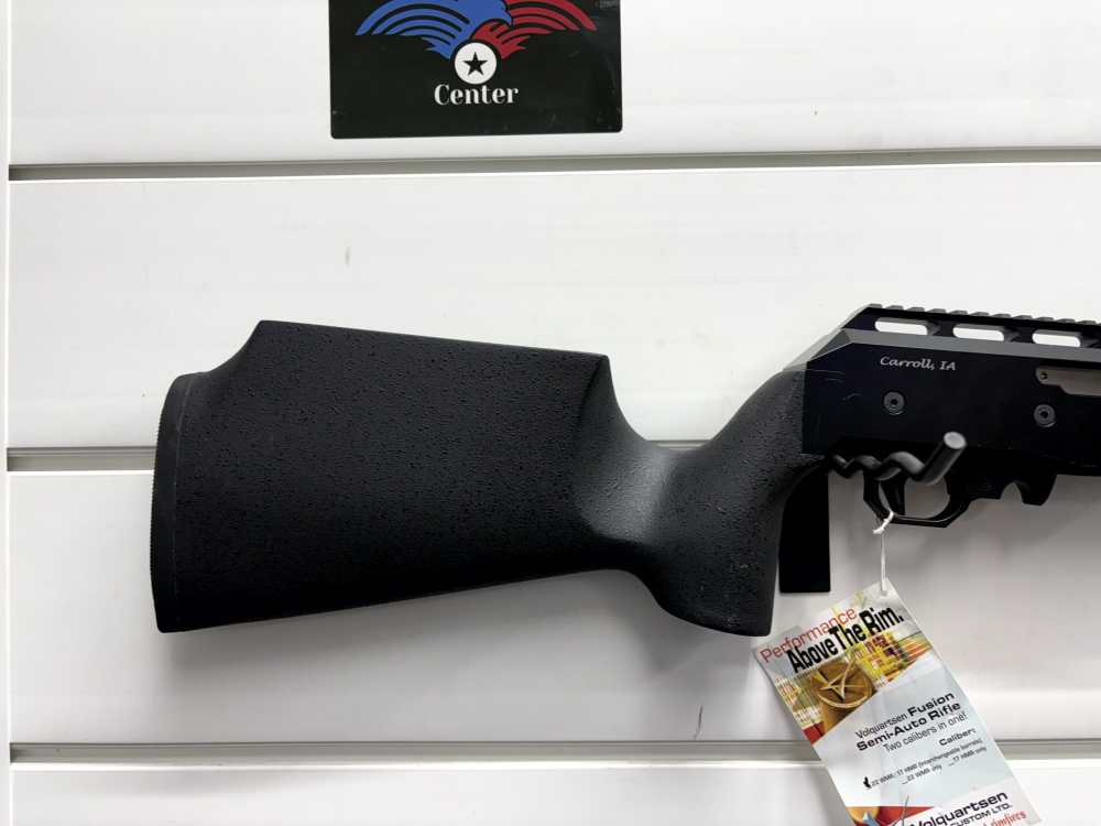 Volquartsen FUSION - .17HMR - with rails and muzzle brake!-img-1