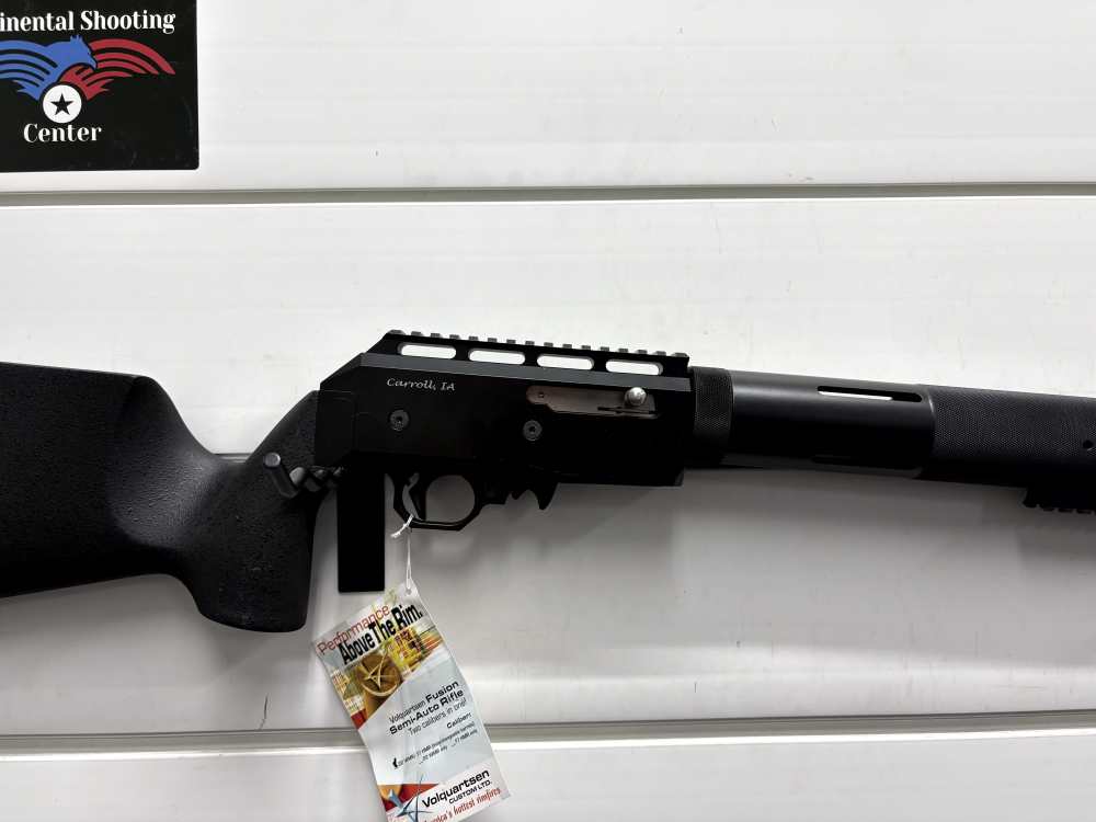 Volquartsen FUSION - .17HMR - with rails and muzzle brake!-img-2