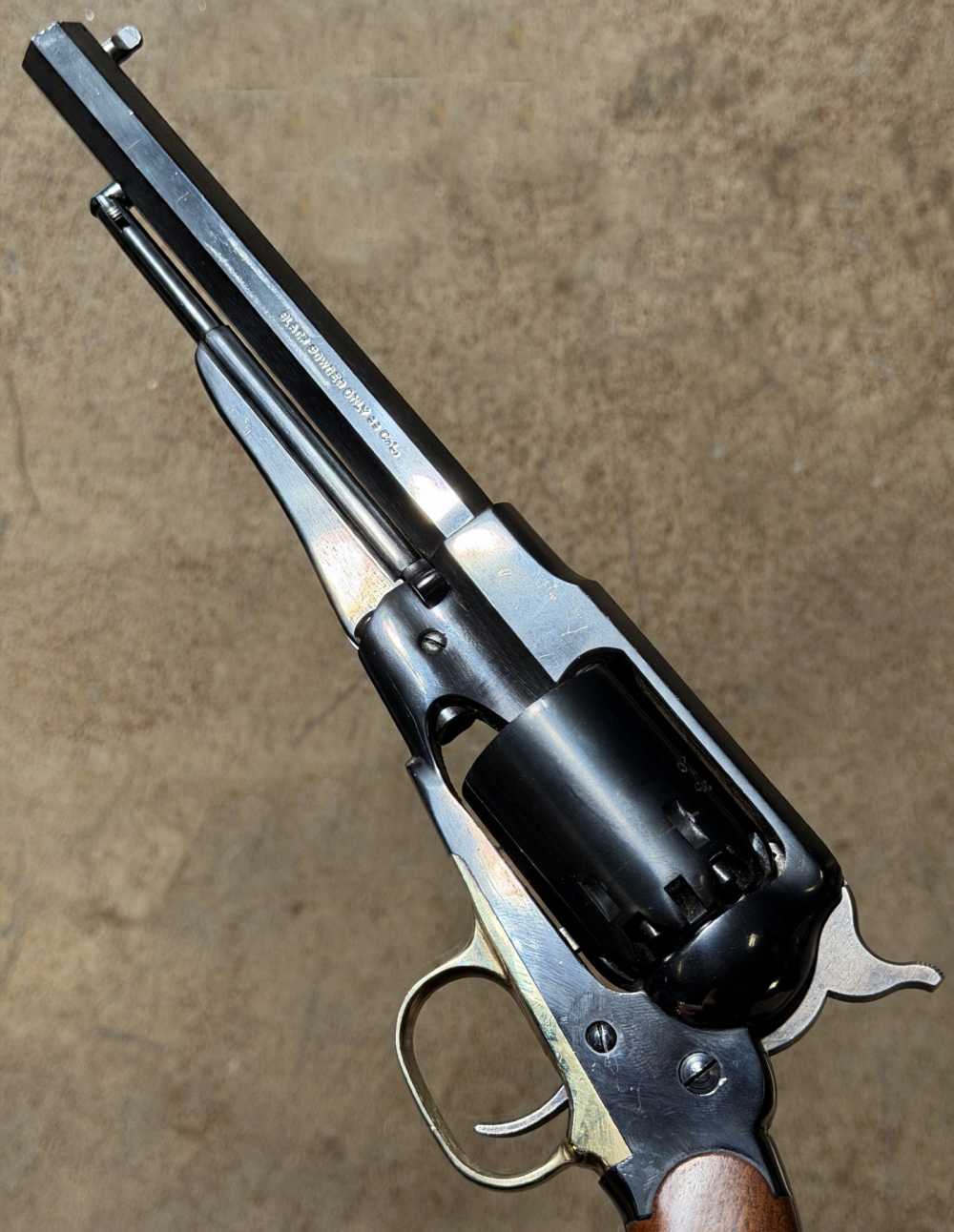 #1 BLACK POWDER STARTER! PIETTA - Remington 1858 Army - .44 cal - 8"-img-6