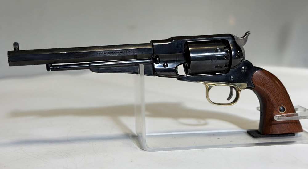 #1 BLACK POWDER STARTER! PIETTA - Remington 1858 Army - .44 cal - 8"-img-3