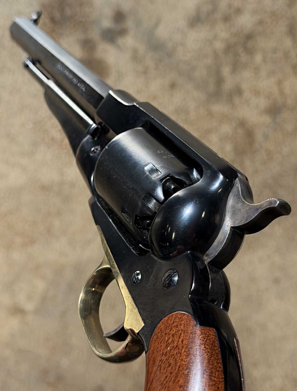 #1 BLACK POWDER STARTER! PIETTA - Remington 1858 Army - .44 cal - 8"-img-9