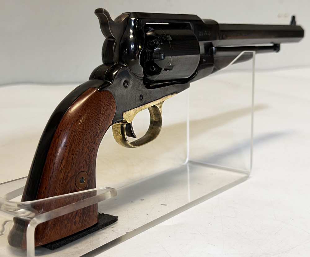 #1 BLACK POWDER STARTER! PIETTA - Remington 1858 Army - .44 cal - 8"-img-4
