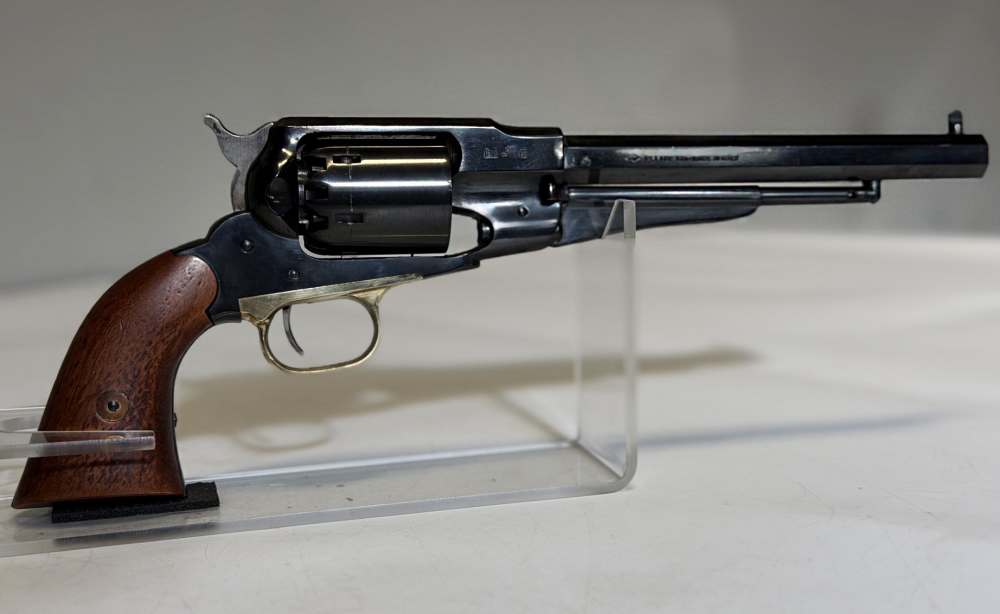 #1 BLACK POWDER STARTER! PIETTA - Remington 1858 Army - .44 cal - 8"-img-1