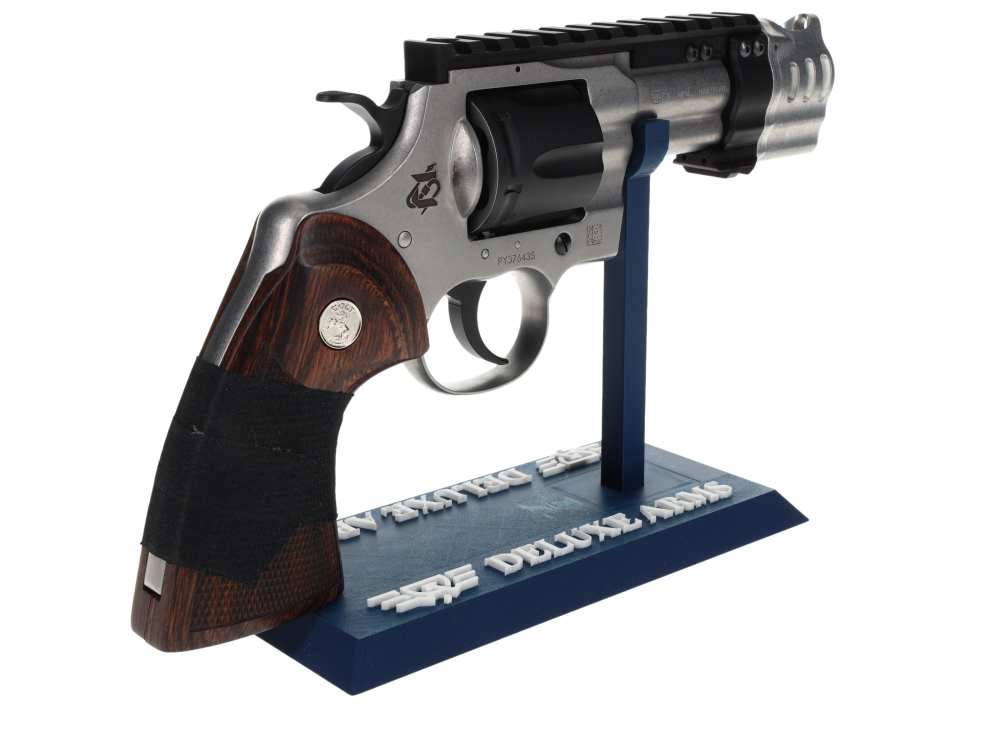 NEW! EMPIRE PBF COTTONMOUTH 3" Custom Colt Python Revolver KAGE Rail + Comp-img-23