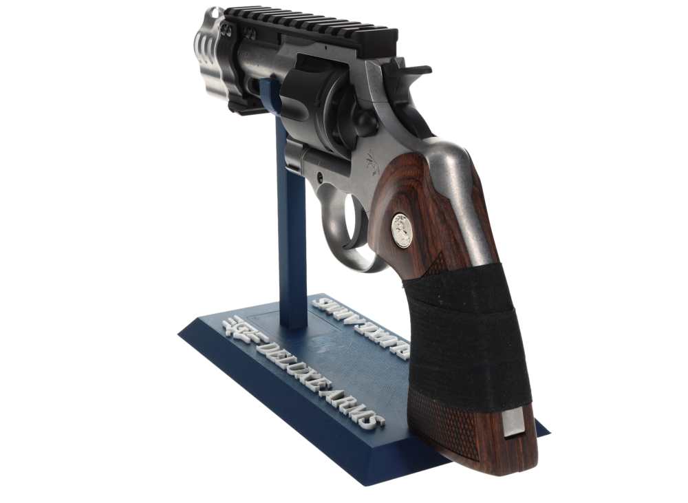 NEW! EMPIRE PBF COTTONMOUTH 3" Custom Colt Python Revolver KAGE Rail + Comp-img-19
