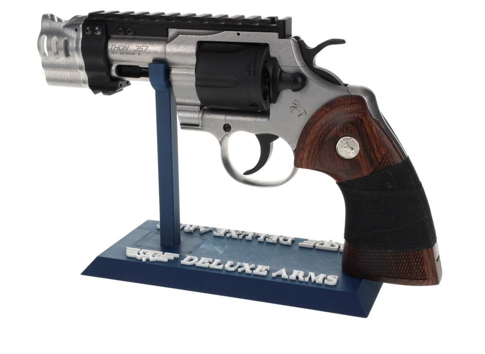 NEW! EMPIRE PBF COTTONMOUTH 3" Custom Colt Python Revolver KAGE Rail + Comp-img-17