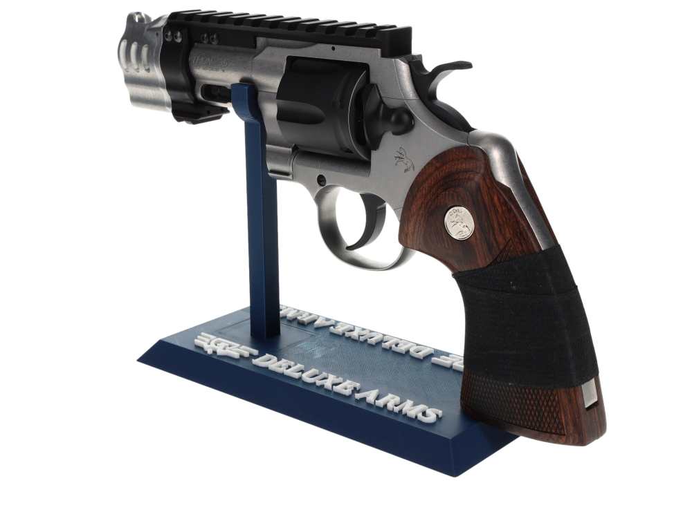 NEW! EMPIRE PBF COTTONMOUTH 3" Custom Colt Python Revolver KAGE Rail + Comp-img-18