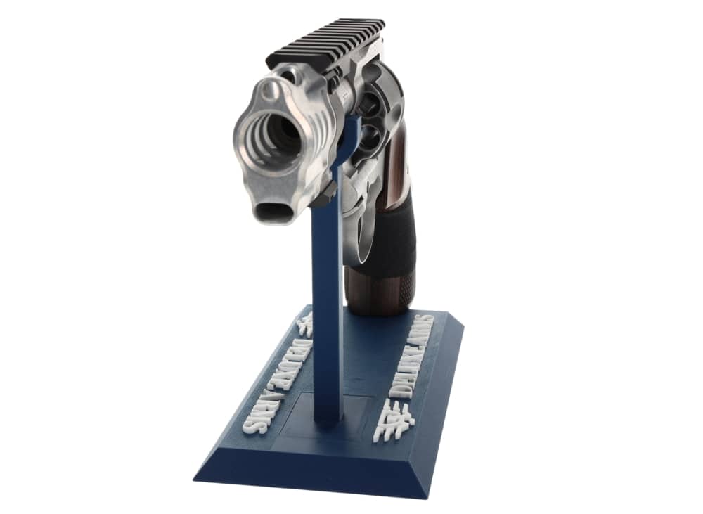 NEW! EMPIRE PBF COTTONMOUTH 3" Custom Colt Python Revolver KAGE Rail + Comp-img-12