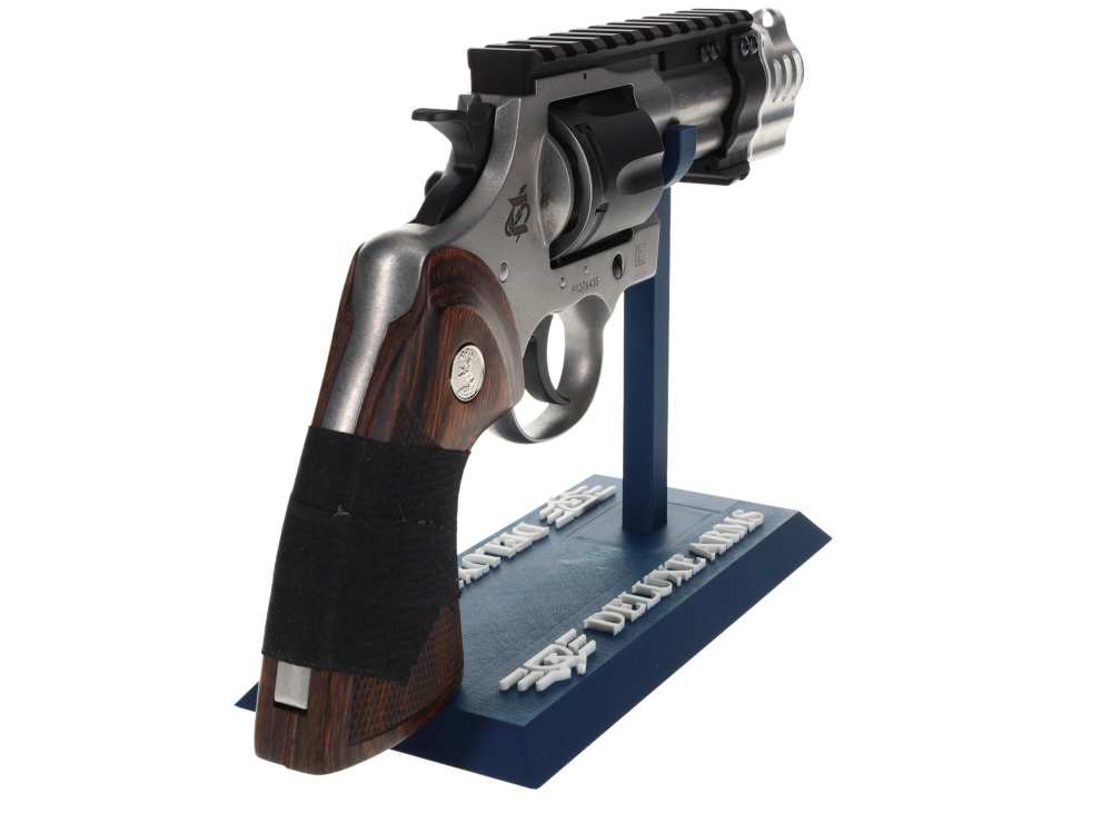 NEW! EMPIRE PBF COTTONMOUTH 3" Custom Colt Python Revolver KAGE Rail + Comp-img-22
