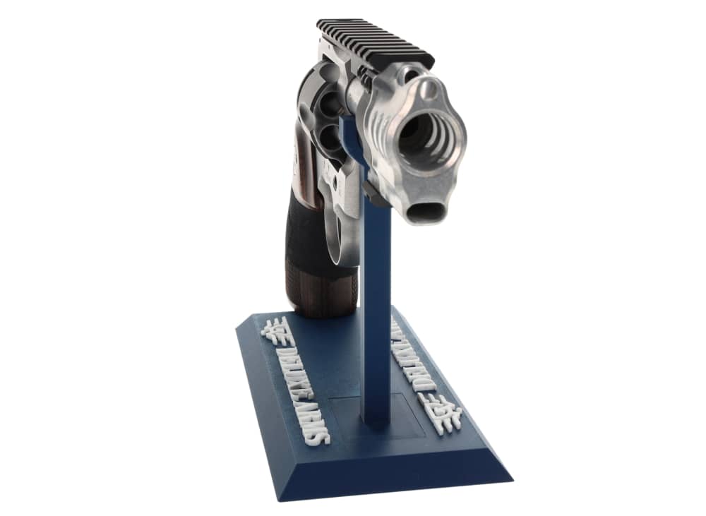 NEW! EMPIRE PBF COTTONMOUTH 3" Custom Colt Python Revolver KAGE Rail + Comp-img-11