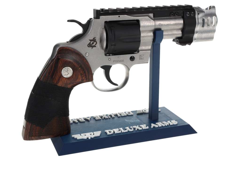 NEW! EMPIRE PBF COTTONMOUTH 3" Custom Colt Python Revolver KAGE Rail + Comp-img-24