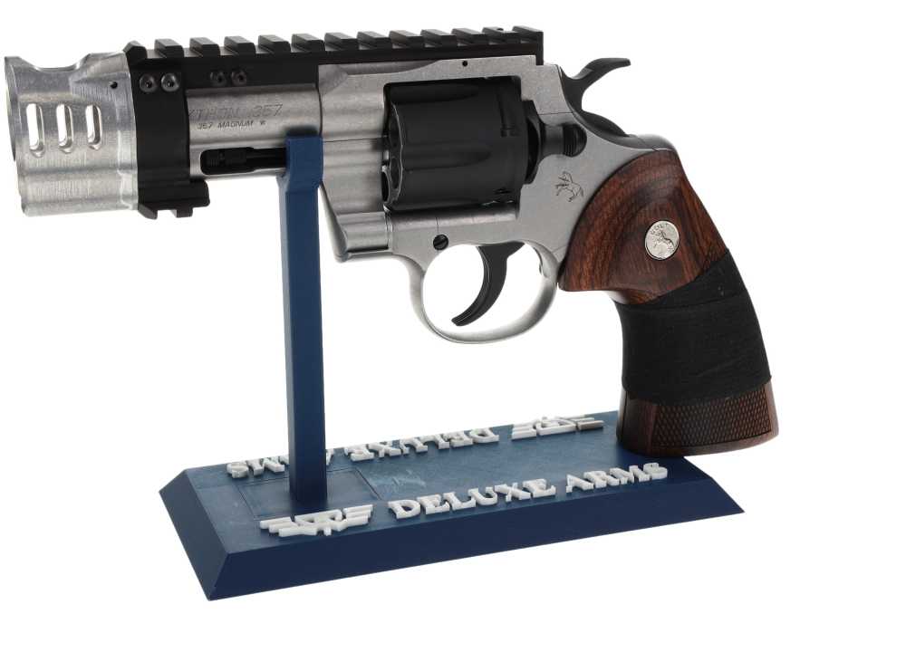 NEW! EMPIRE PBF COTTONMOUTH 3" Custom Colt Python Revolver KAGE Rail + Comp-img-15