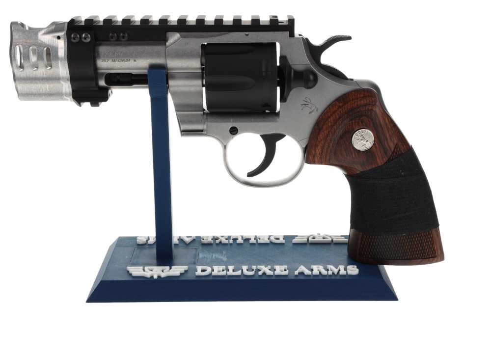 NEW! EMPIRE PBF COTTONMOUTH 3" Custom Colt Python Revolver KAGE Rail + Comp-img-16