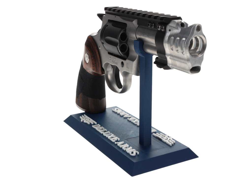 NEW! EMPIRE PBF COTTONMOUTH 3" Custom Colt Python Revolver KAGE Rail + Comp-img-10