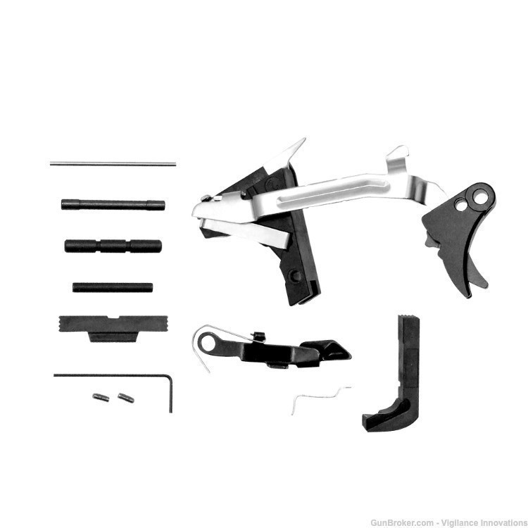 Glock 19 17 Upgraded Lower Parts Kit LPK P80 PF940C-img-0