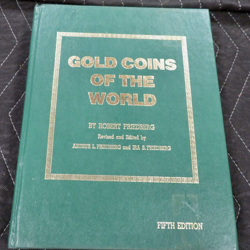 GOLD COINS OF THE WORLD – ROBERT FRIEDBERG -img-1