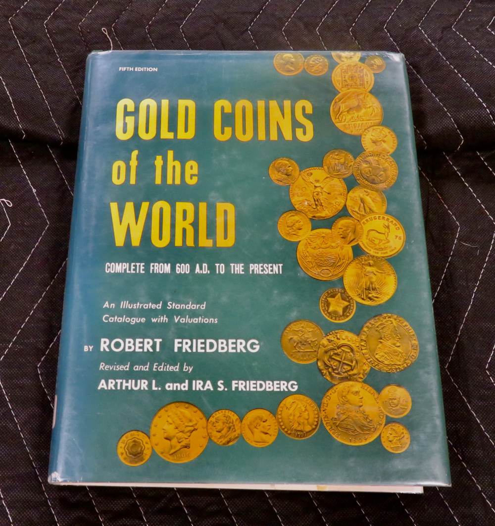 GOLD COINS OF THE WORLD – ROBERT FRIEDBERG -img-0