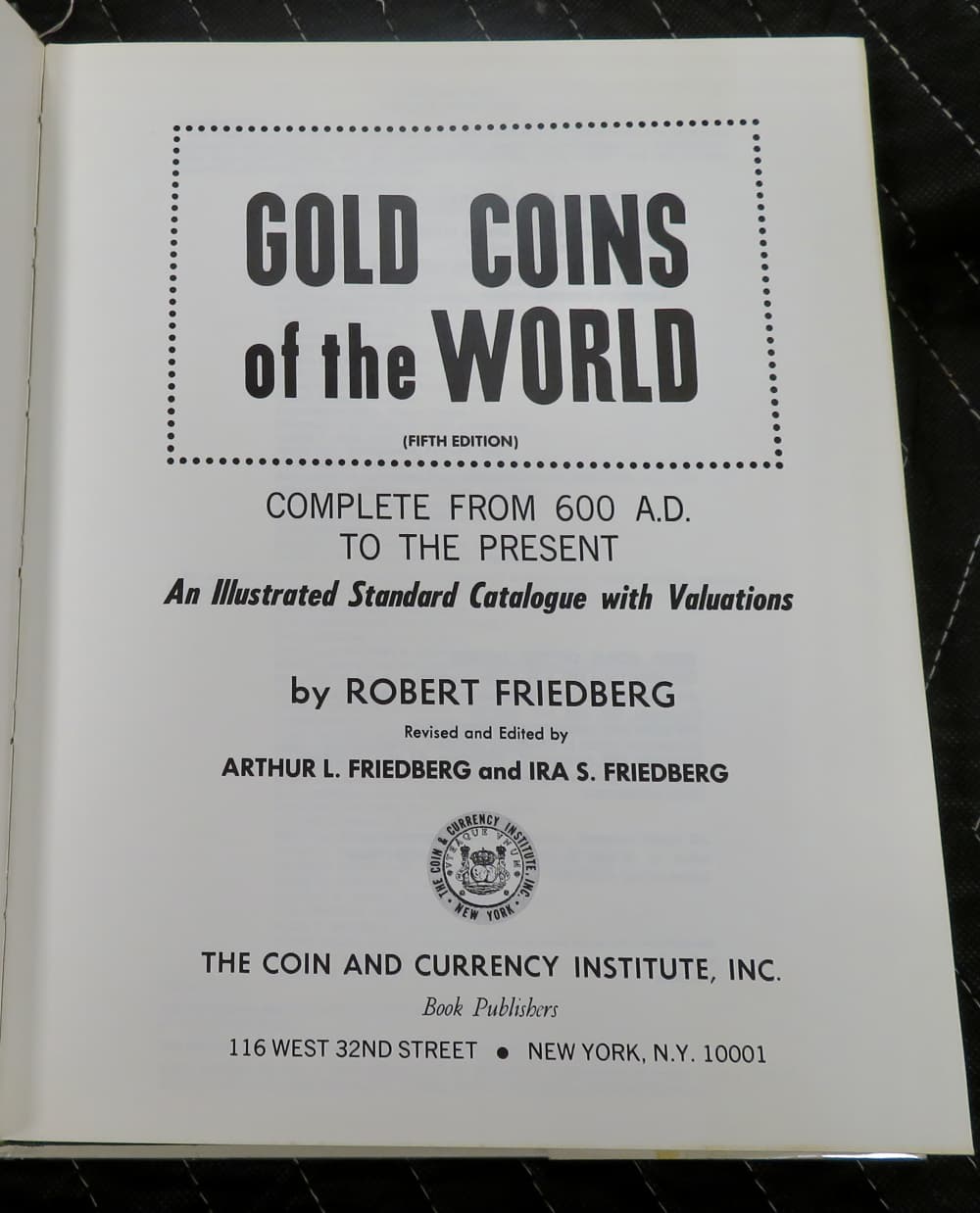 GOLD COINS OF THE WORLD – ROBERT FRIEDBERG -img-4
