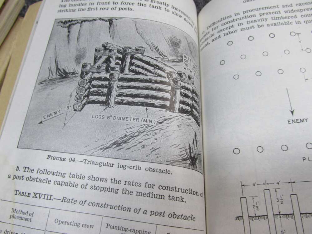 LOT OF 1941, 1942, 1943 AND 1961 U.S. ARMY MANUALS; RIFLE, ENGINEER & MORE-img-13