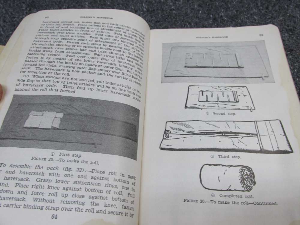 LOT OF 1941, 1942, 1943 AND 1961 U.S. ARMY MANUALS; RIFLE, ENGINEER & MORE-img-16