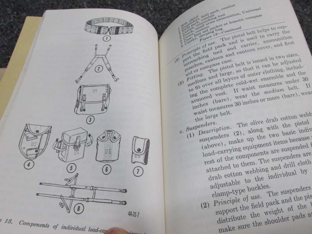 LOT OF 1941, 1942, 1943 AND 1961 U.S. ARMY MANUALS; RIFLE, ENGINEER & MORE-img-8