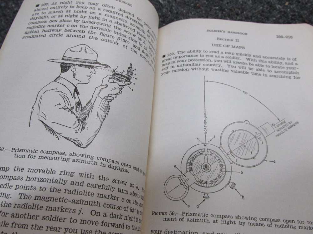 LOT OF 1941, 1942, 1943 AND 1961 U.S. ARMY MANUALS; RIFLE, ENGINEER & MORE-img-19