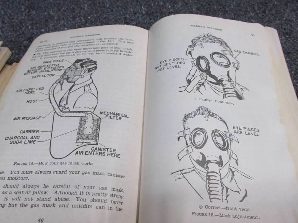 LOT OF 1941, 1942, 1943 AND 1961 U.S. ARMY MANUALS; RIFLE, ENGINEER & MORE-img-17