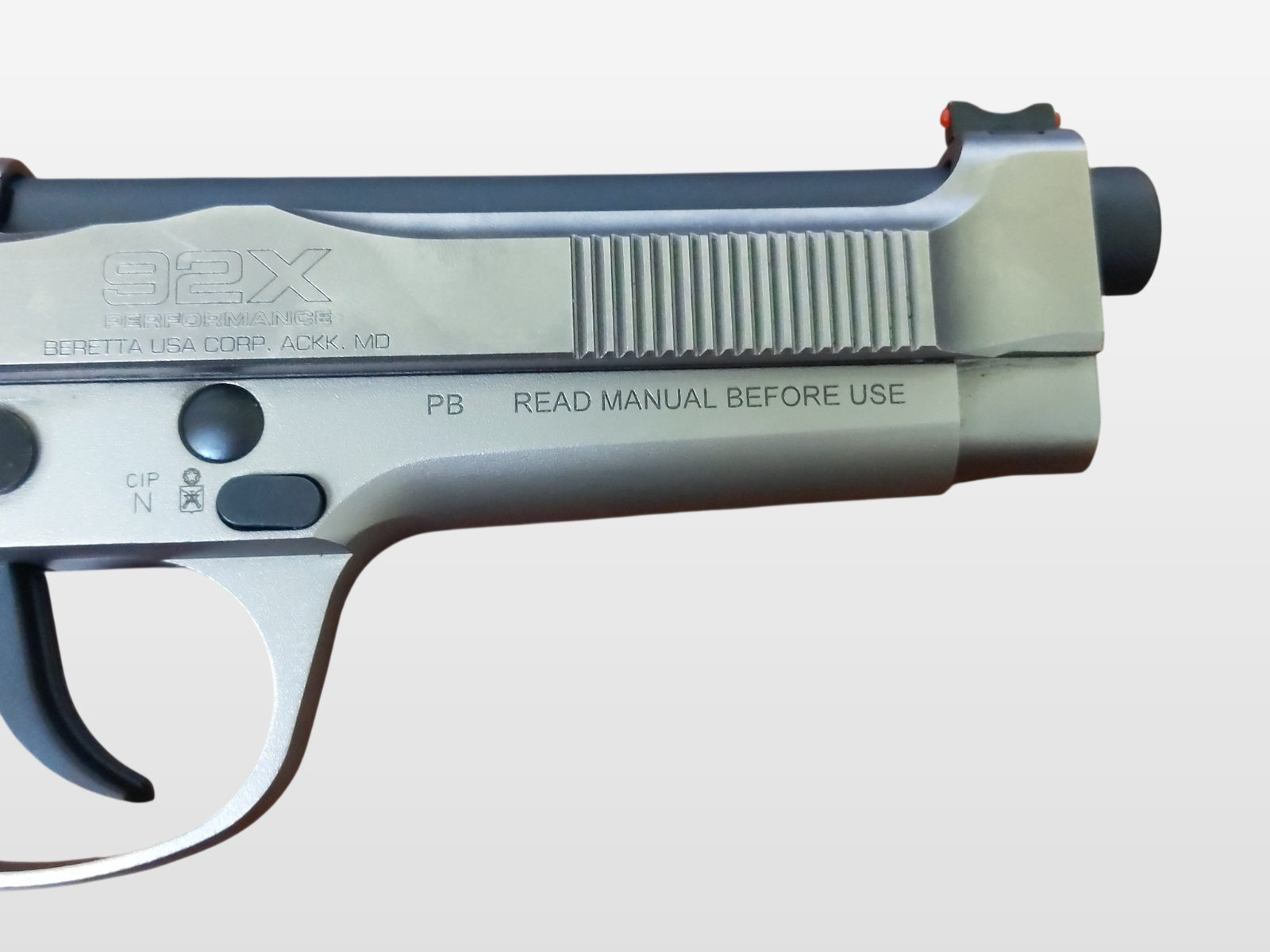 Beretta 92X Performance 9mm Luger-img-7