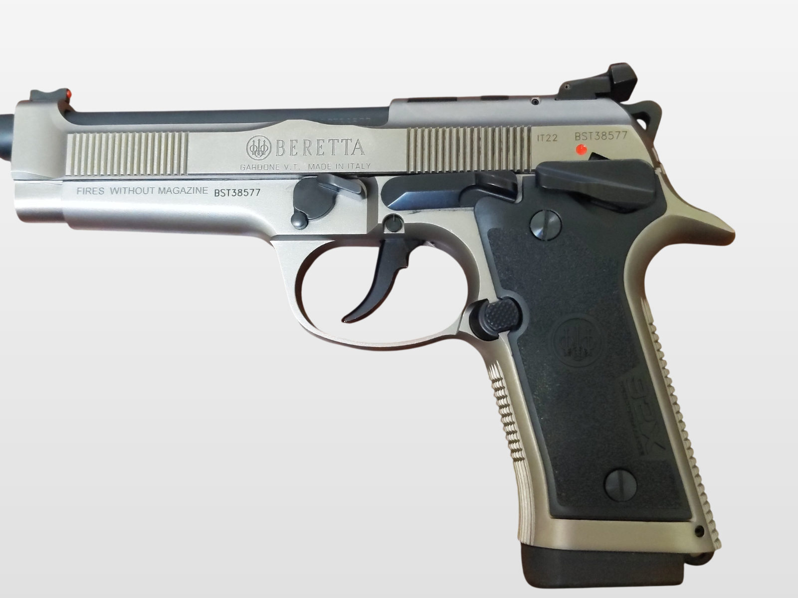 Beretta 92X Performance 9mm Luger-img-1
