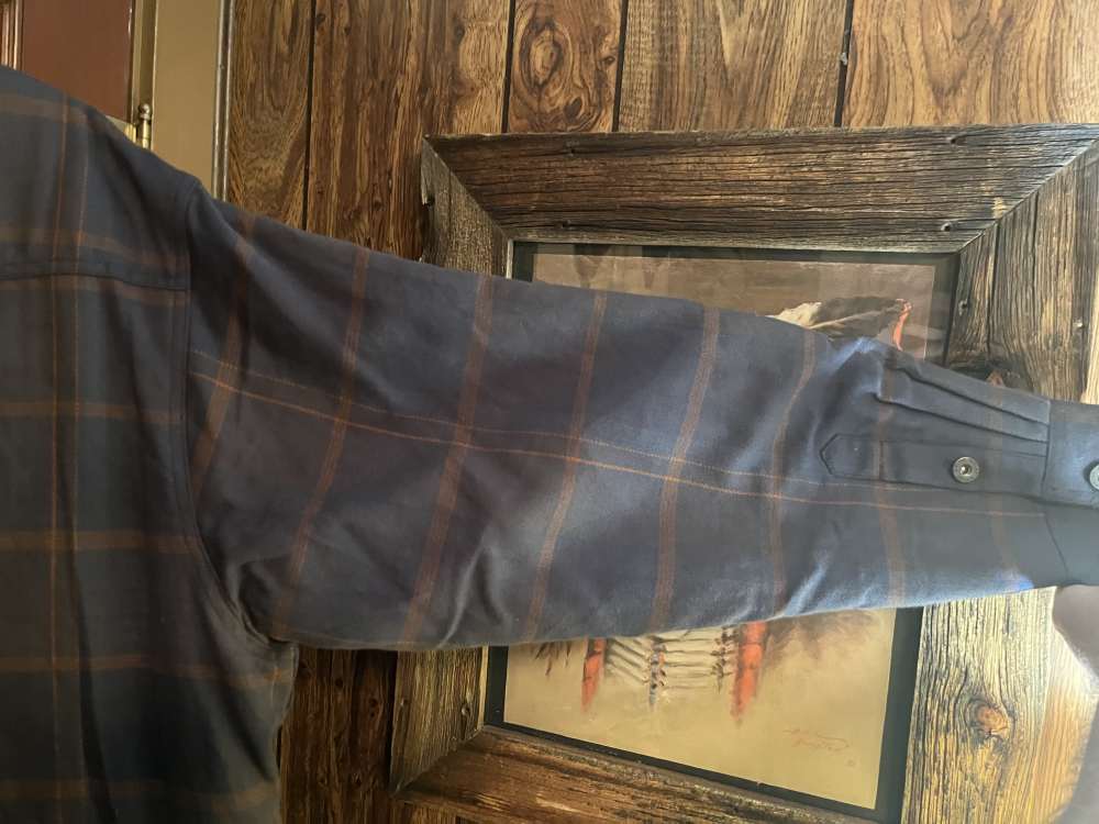 ARIAT Mens Yellowstone Midnight Fair Quilted Shirt Jacket XXL-img-19