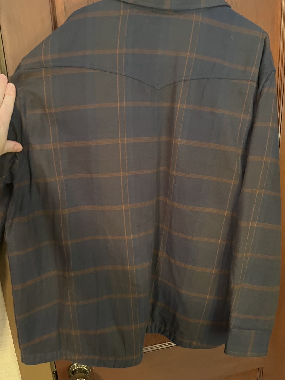 ARIAT Mens Yellowstone Midnight Fair Quilted Shirt Jacket XXL-img-18