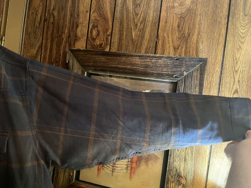 ARIAT Mens Yellowstone Midnight Fair Quilted Shirt Jacket XXL-img-3