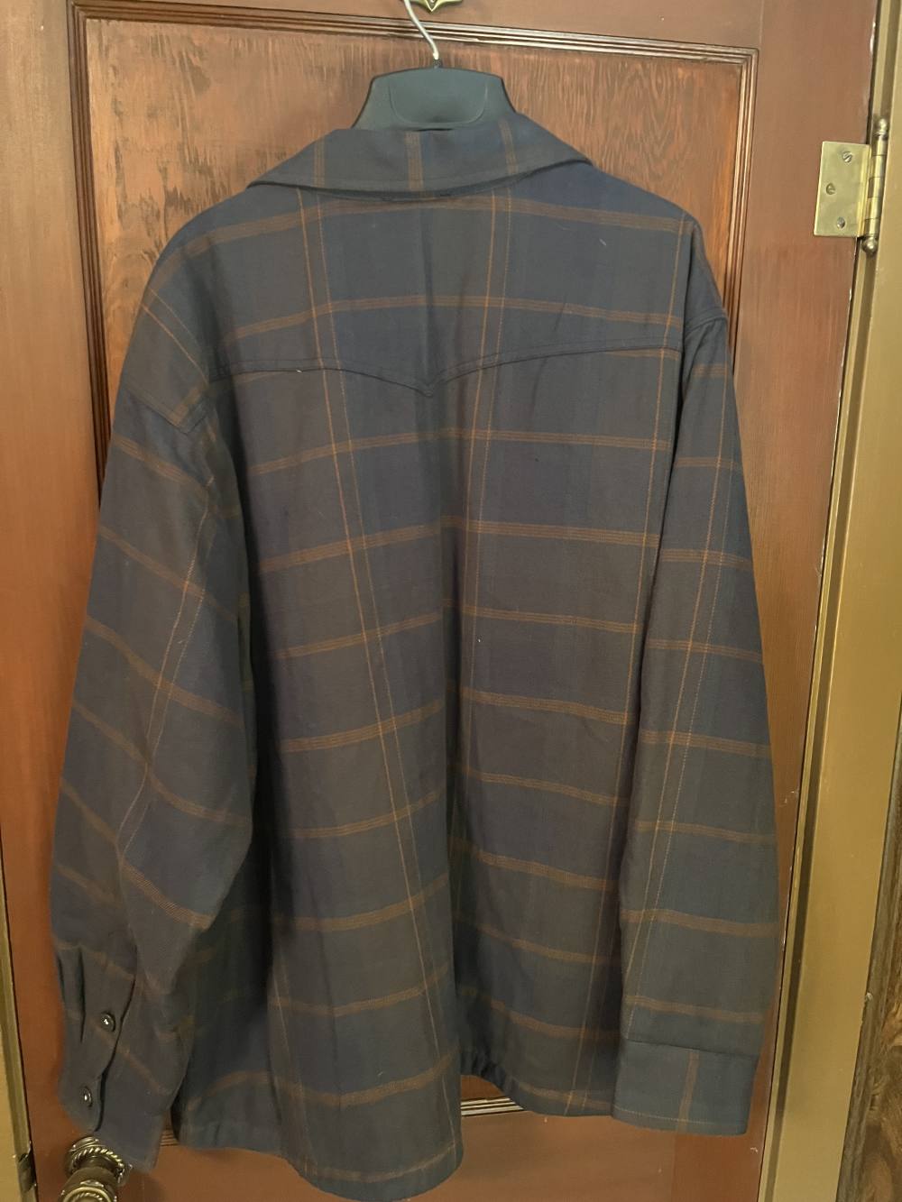 ARIAT Mens Yellowstone Midnight Fair Quilted Shirt Jacket XXL-img-17