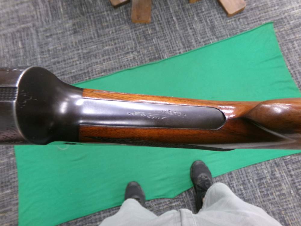 BROWNING A5 LIGHT TWELVE FN MADE IN BELGIUM 12GA MATTED RIB MFG 1958 GOLD-img-20