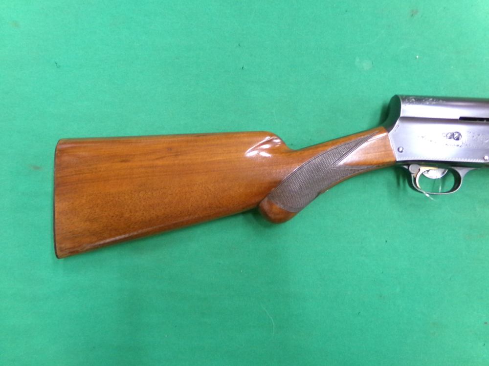 BROWNING A5 LIGHT TWELVE FN MADE IN BELGIUM 12GA MATTED RIB MFG 1958 GOLD-img-5