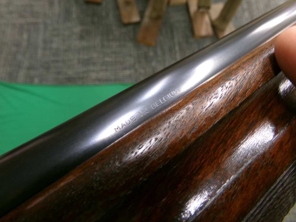 BROWNING A5 LIGHT TWELVE FN MADE IN BELGIUM 12GA MATTED RIB MFG 1958 GOLD-img-11