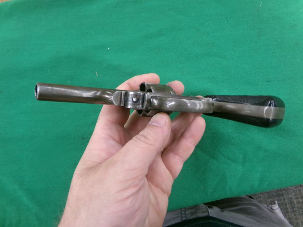 H&R MODEL 04 38 S&W REVOLVER NICKLE & FOREHAND ARMS MODEL 1801 32 S&W C&R-img-14
