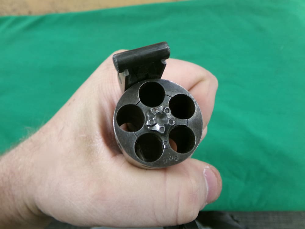 H&R MODEL 04 38 S&W REVOLVER NICKLE & FOREHAND ARMS MODEL 1801 32 S&W C&R-img-12