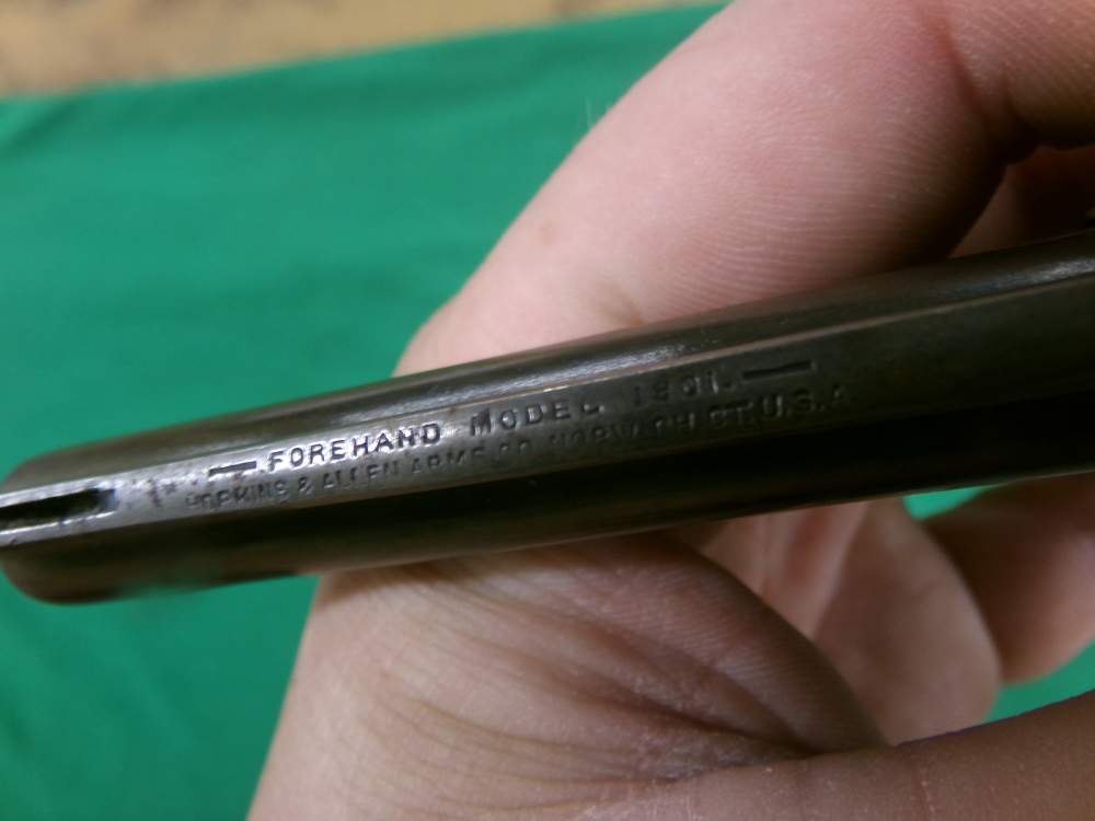 H&R MODEL 04 38 S&W REVOLVER NICKLE & FOREHAND ARMS MODEL 1801 32 S&W C&R-img-10