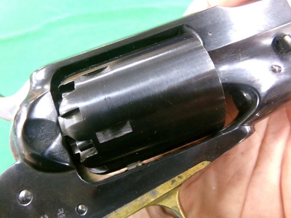 PIETTA REMINGTON 1858 NEW MODEL ARMY 44 CASED BLACK POWDER REVOLVER UNFIRED-img-10