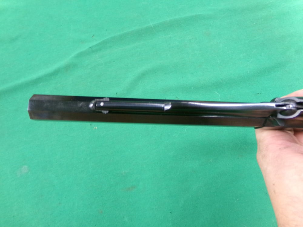 PIETTA REMINGTON 1858 NEW MODEL ARMY 44 CASED BLACK POWDER REVOLVER UNFIRED-img-7